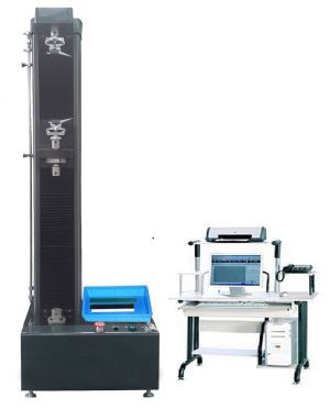 Machine d'essai universelle électronique contrôlée par ordinateur (colonne simple)